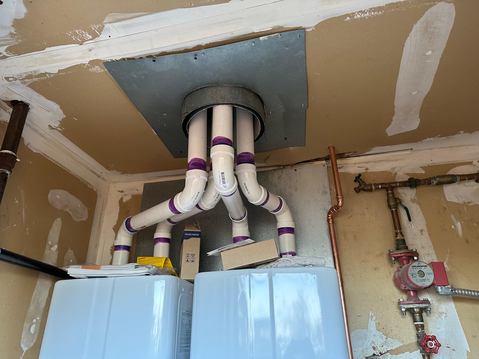 GB Plumbing service project 20 in Burlingame CA